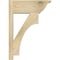 Ekena Millwork Westlake Rough Sawn Traditional Outlooker, Douglas Fir, 8"W x 20"D x 28"H OUT08X20X28WTL01RDF - alternate 4